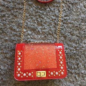 Red Shoulder Bag ❤️
